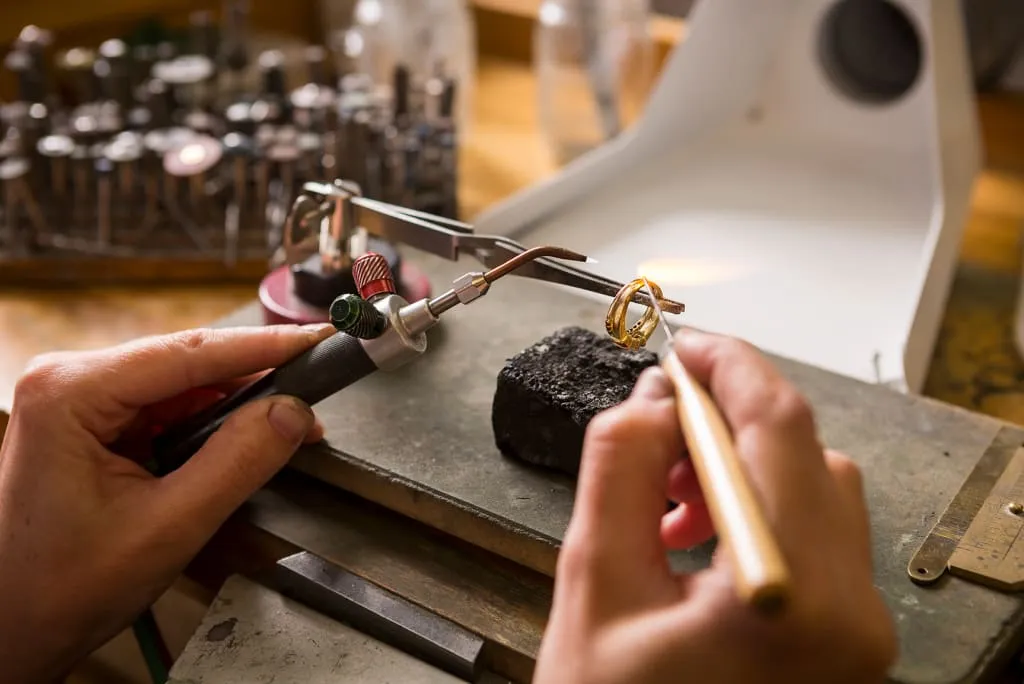 Jewellery workshop